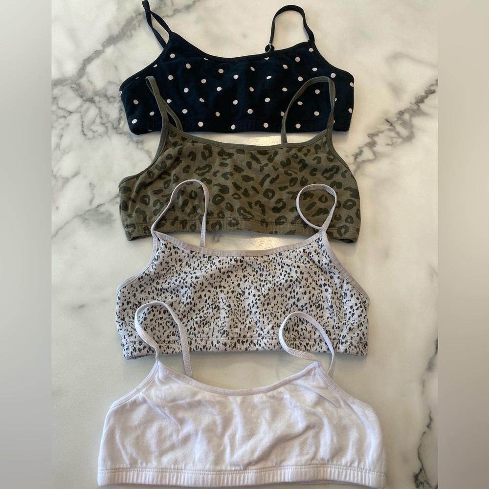 Old Navy girls bras size extra large (14)